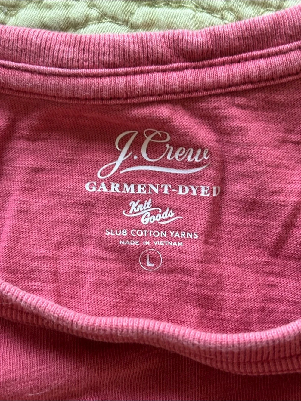 🎉 3/$15 J. Crew Men’s Red Crewneck T-shirt L